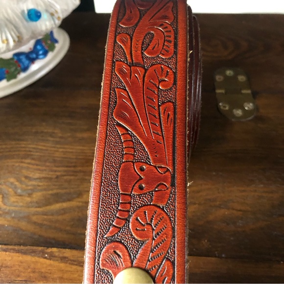 Amethyst Encrusted Buckle & Belt L - Picture 4 of 8